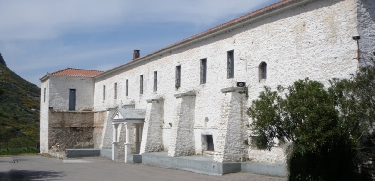 Voulkano Monasteries