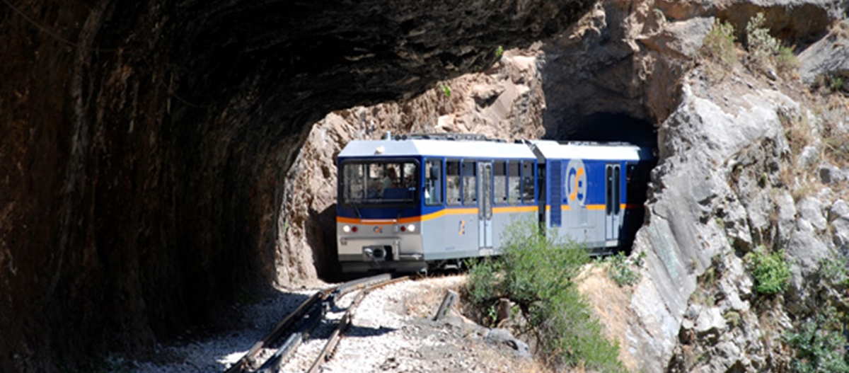 Diakopto to Kalavryta Railway