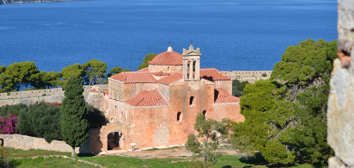 Church of the Transfiguration of the Saviour - Pylos
