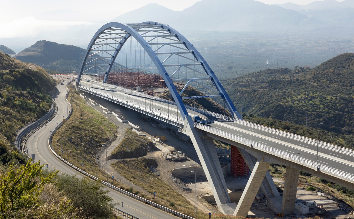 Tsakona Bridge